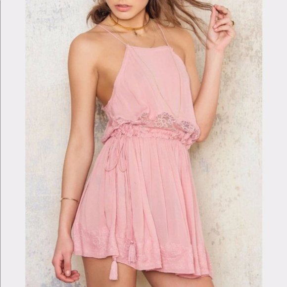 Free People Intimately Tea For Two Slip Dress Boho - Picture 2 of 10
